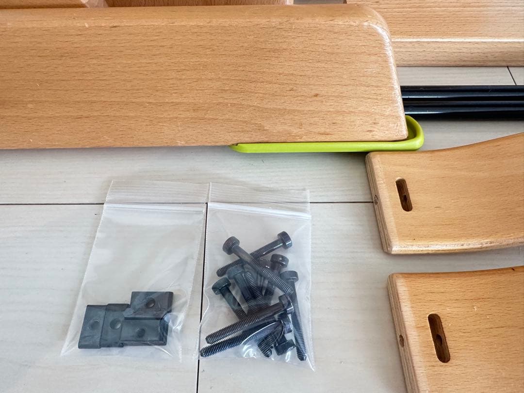 シリアル4　ストッケ トリップトラップナチュラル　セット売り