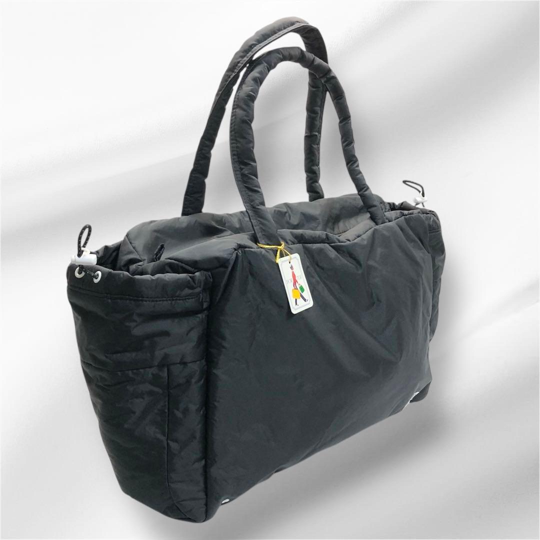 【未使用✨希少】　PORTER ポーター　トートバッグ　ナイロン　黒　吉田カバン