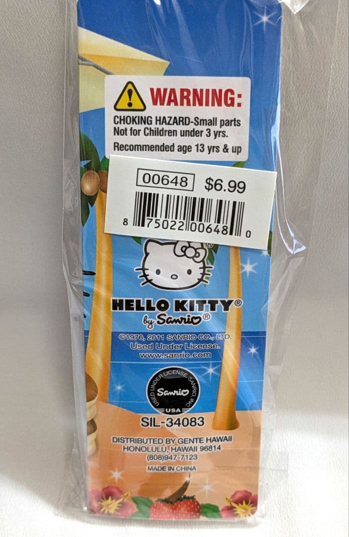 公*o様 ハワイ　ハローキティ ストロベリーパンケーキ 根付　2011　未開封