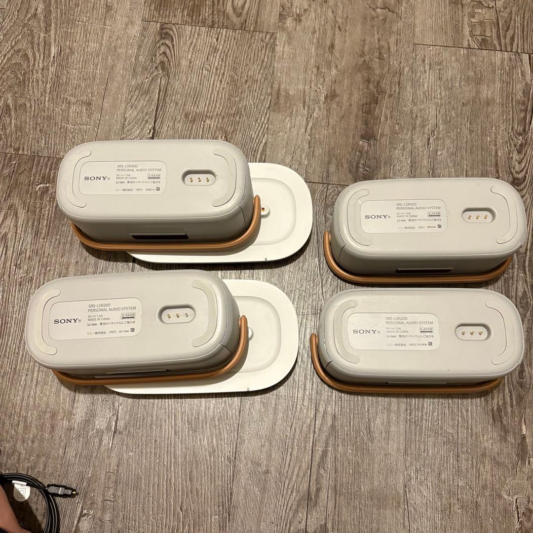 SONY 手元 テレビスピーカー SRS-LSR200 ジャンク