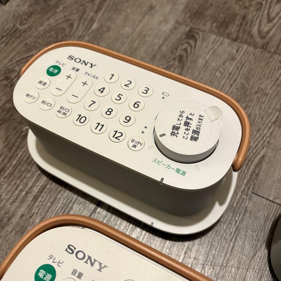SONY 手元 テレビスピーカー SRS-LSR200 ジャンク