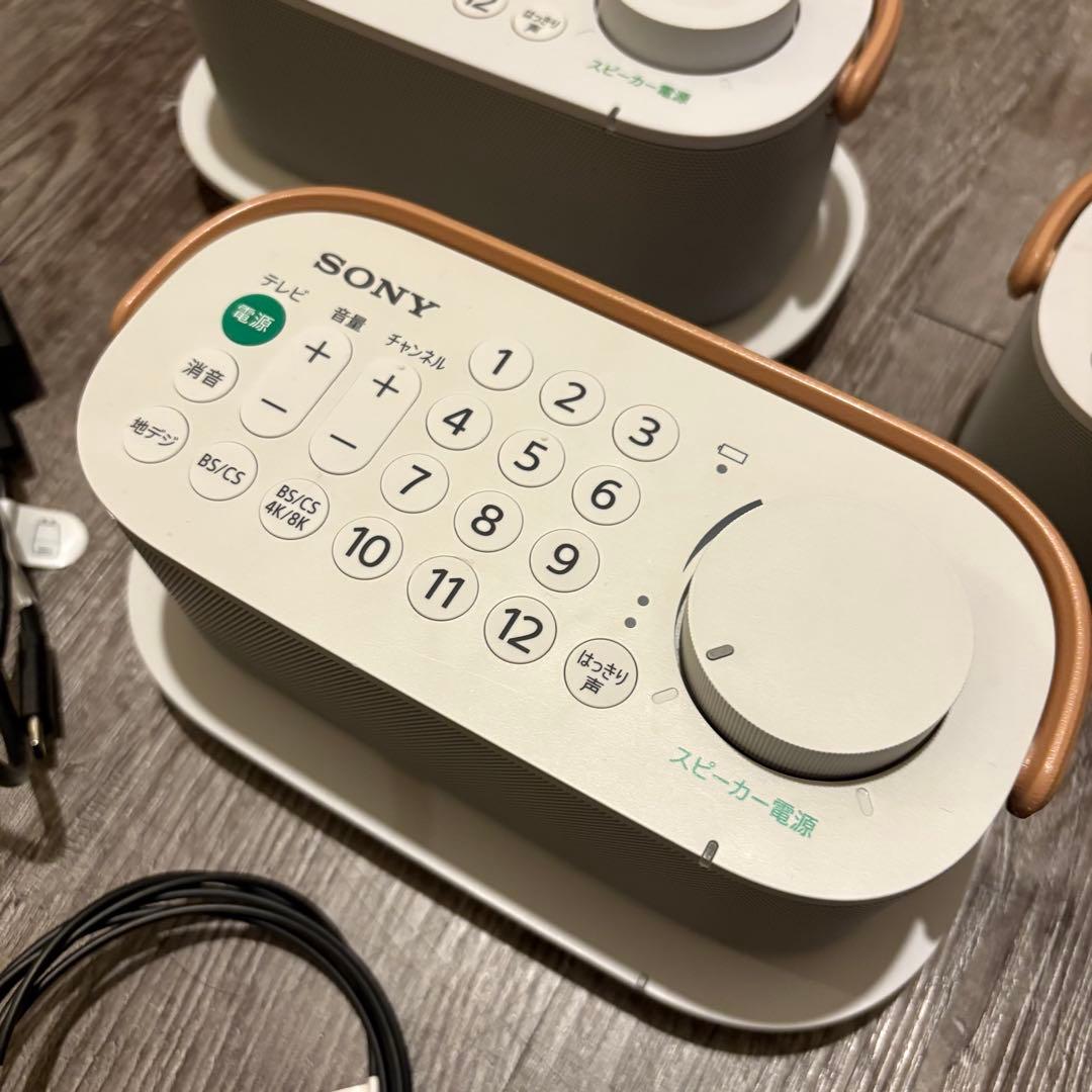 SONY 手元 テレビスピーカー SRS-LSR200 ジャンク