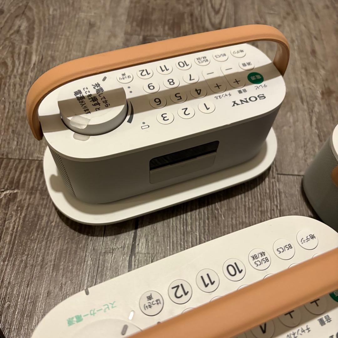 SONY 手元 テレビスピーカー SRS-LSR200 ジャンク