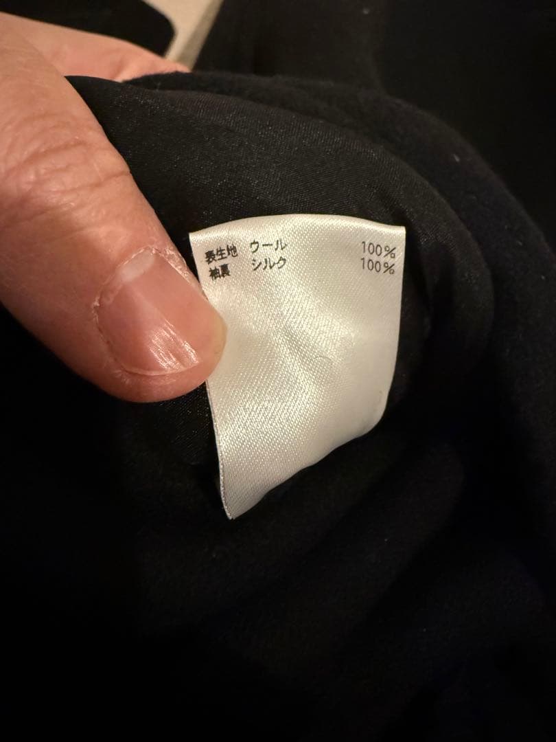 BLAMINK ブラック ダッフルコート 36