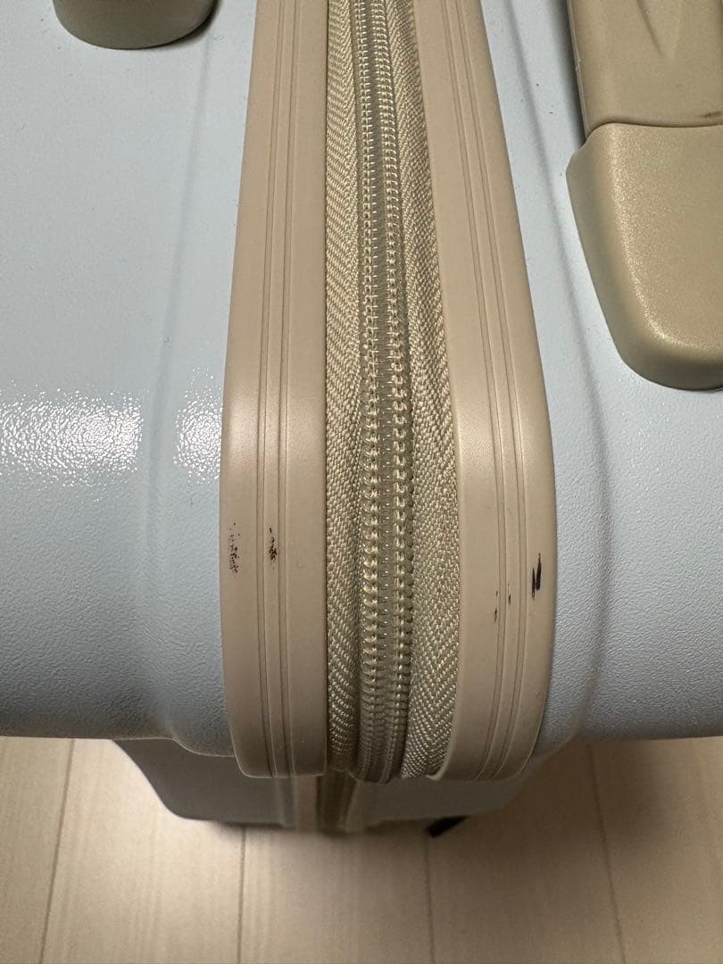 NORICCO ノリッコ 子どもが乗れるキャリーケース Mサイズ パステルブルー