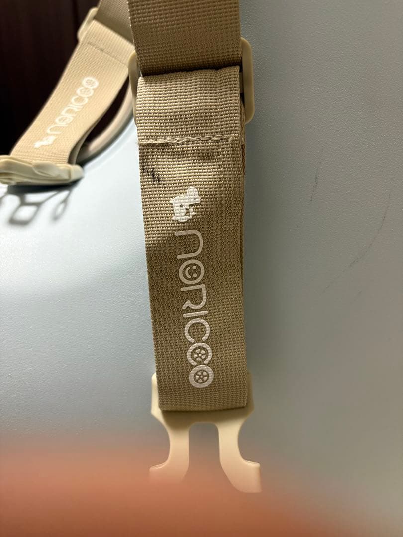 NORICCO ノリッコ 子どもが乗れるキャリーケース Mサイズ パステルブルー