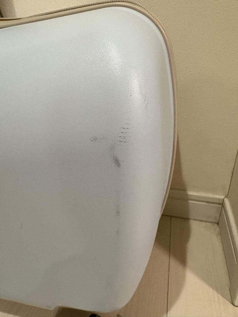 NORICCO ノリッコ 子どもが乗れるキャリーケース Mサイズ パステルブルー