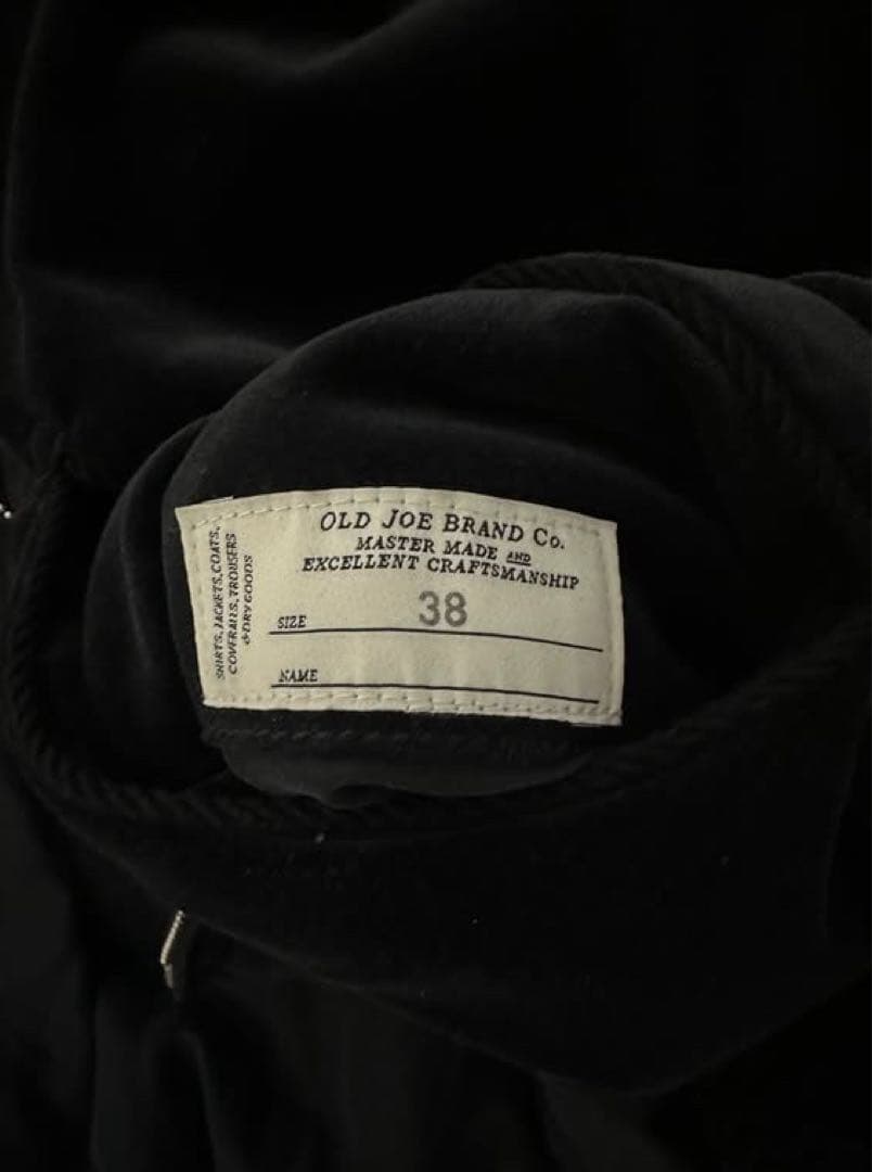 ジャケット・アウター OLD JOE FADED VELVET SOUVENIR JACKET 38