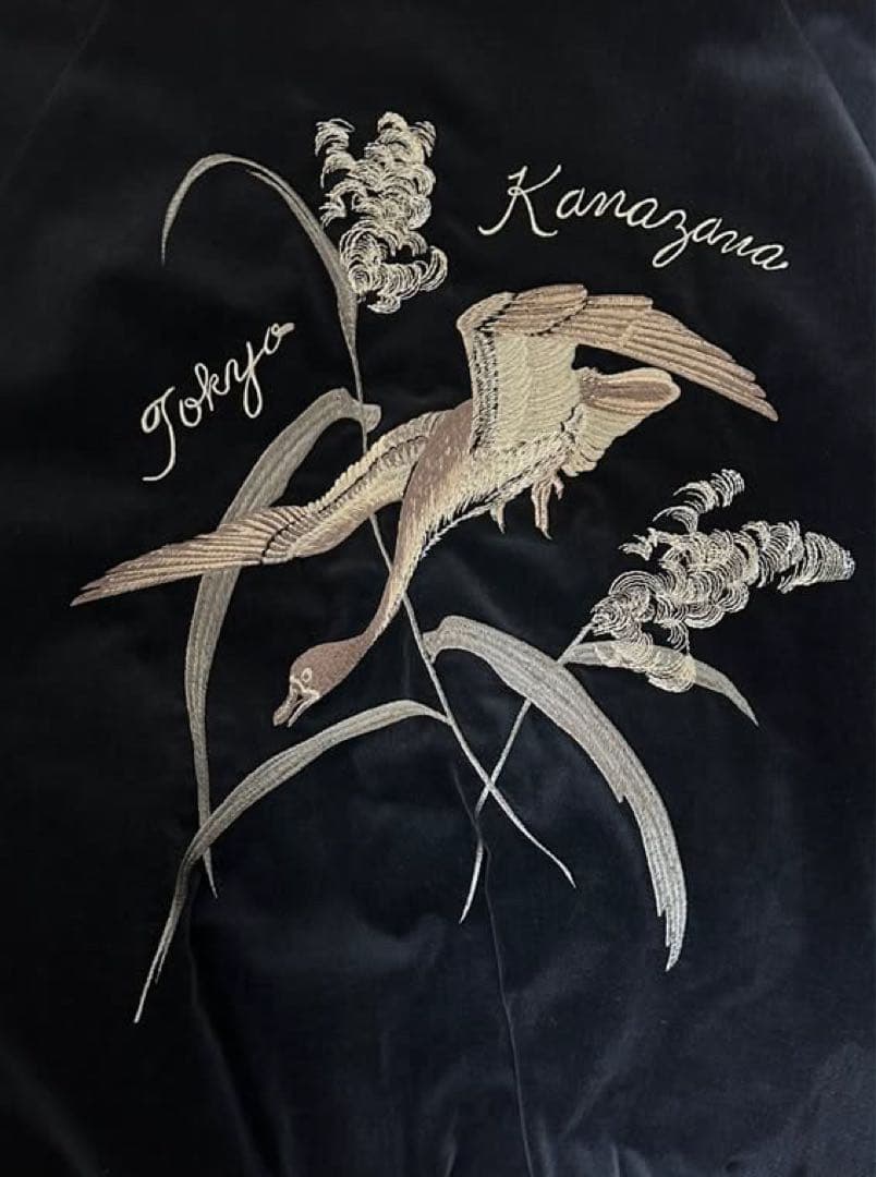 ジャケット・アウター OLD JOE FADED VELVET SOUVENIR JACKET 38