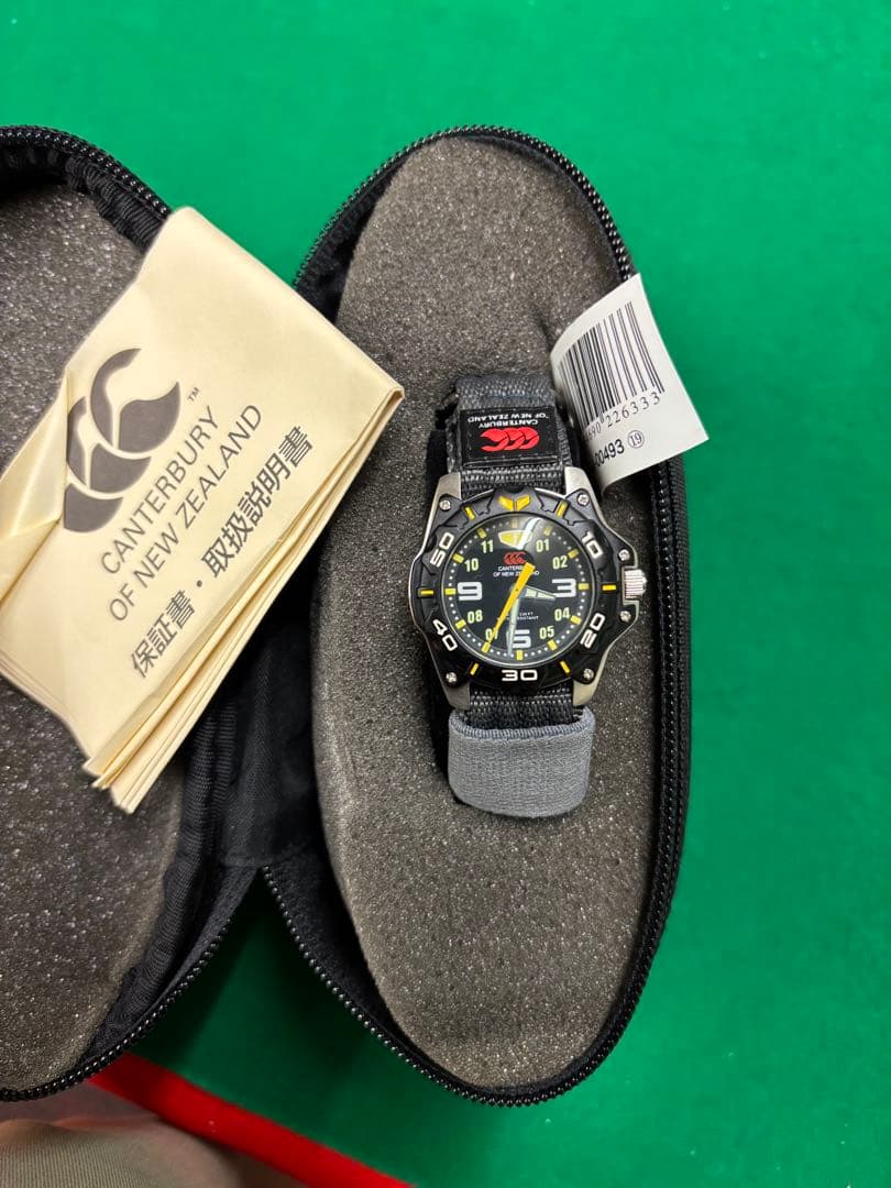 [激レア]CANTERBURY カジュアルウォッチ 新品・未使用 ※値下げ不可
