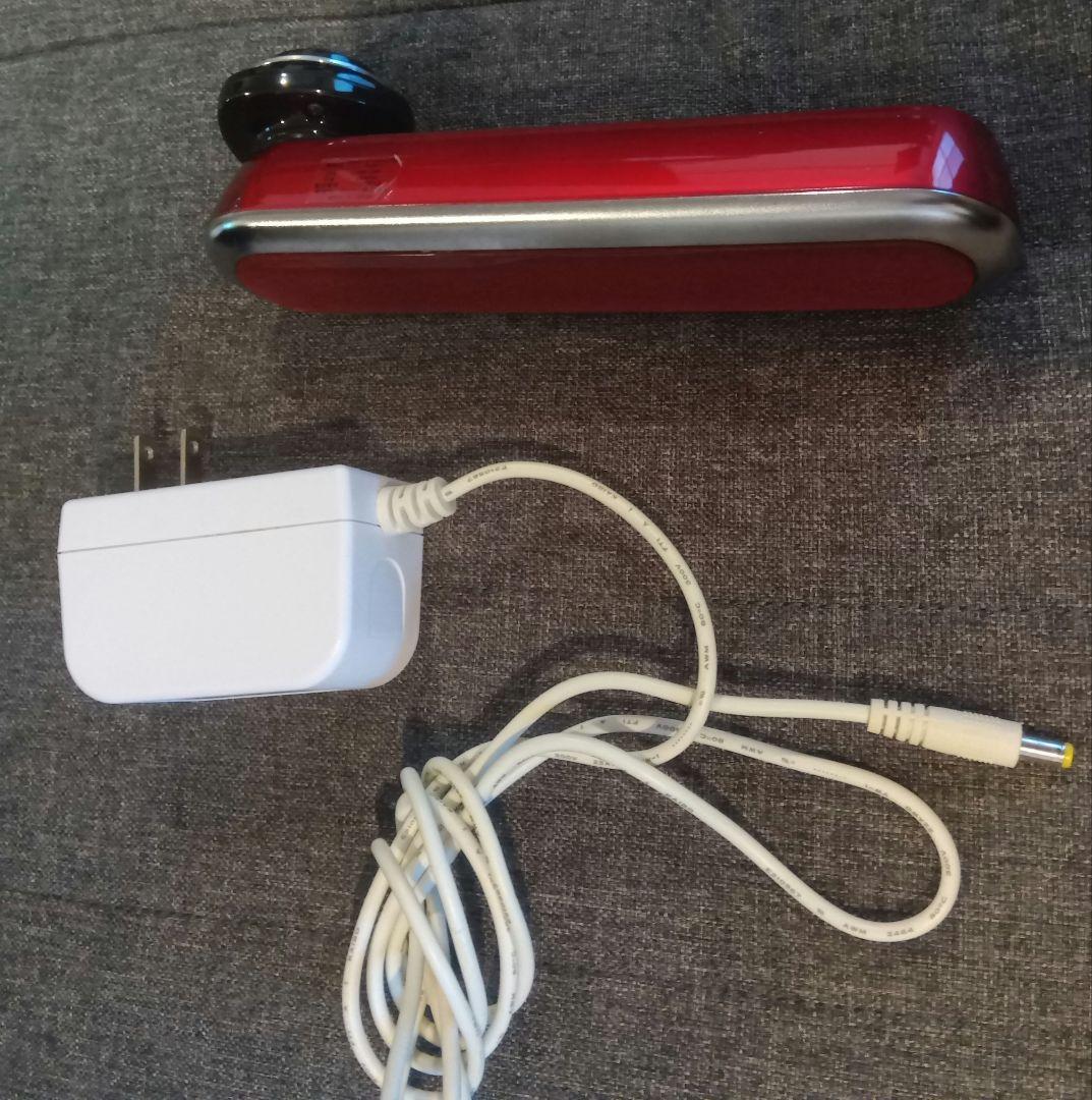 RF ボーテ　フォトプラス　Ruby YA-MAN 美顔器 充電器付き 赤