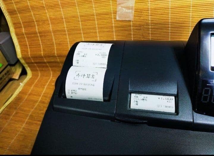 テックレジスター　MA-1550　美品　送料無料　上位機種　25105