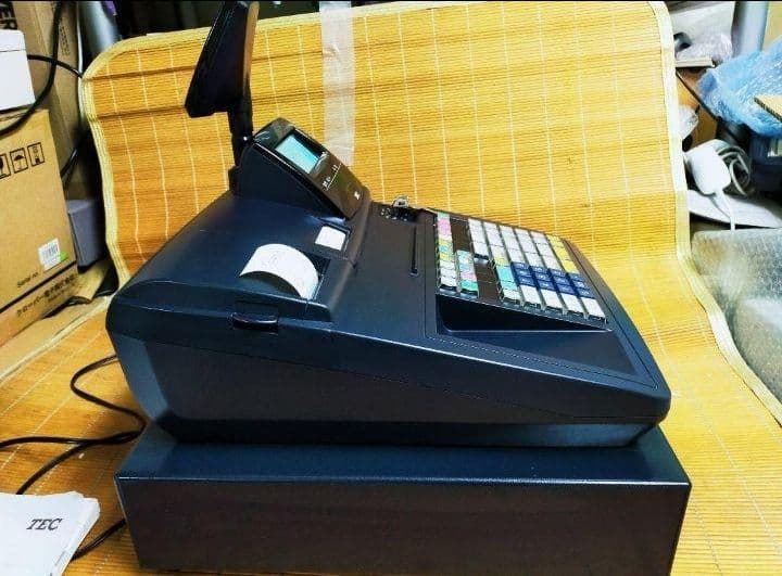 テックレジスター　MA-1550　美品　送料無料　上位機種　25105