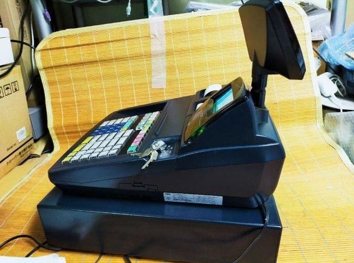 テックレジスター　MA-1550　美品　送料無料　上位機種　25105