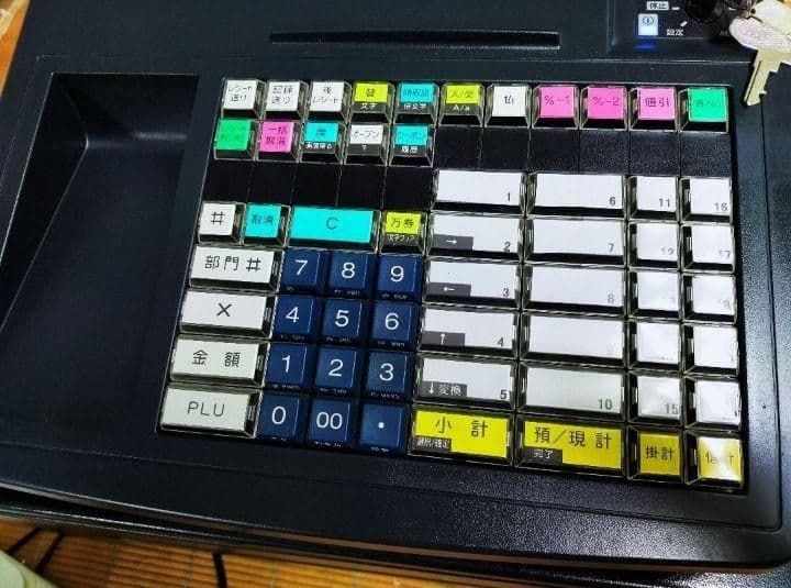 テックレジスター　MA-1550　美品　送料無料　上位機種　25105