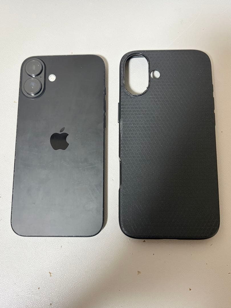 iPhone 16 Plus 128GB ブラック SIMフリー