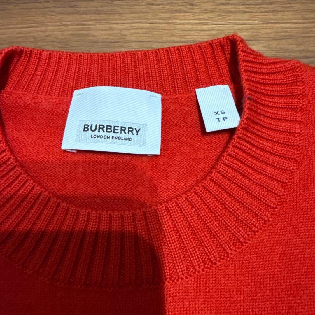 BURBERRY LONDON ENGLAND ロゴニット