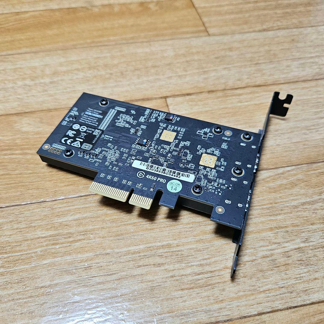 エルガト Elgato 4K60 Pro MK.2