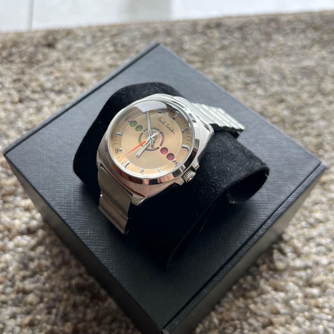 ポールスミス レディース時計 美品（電池無し）