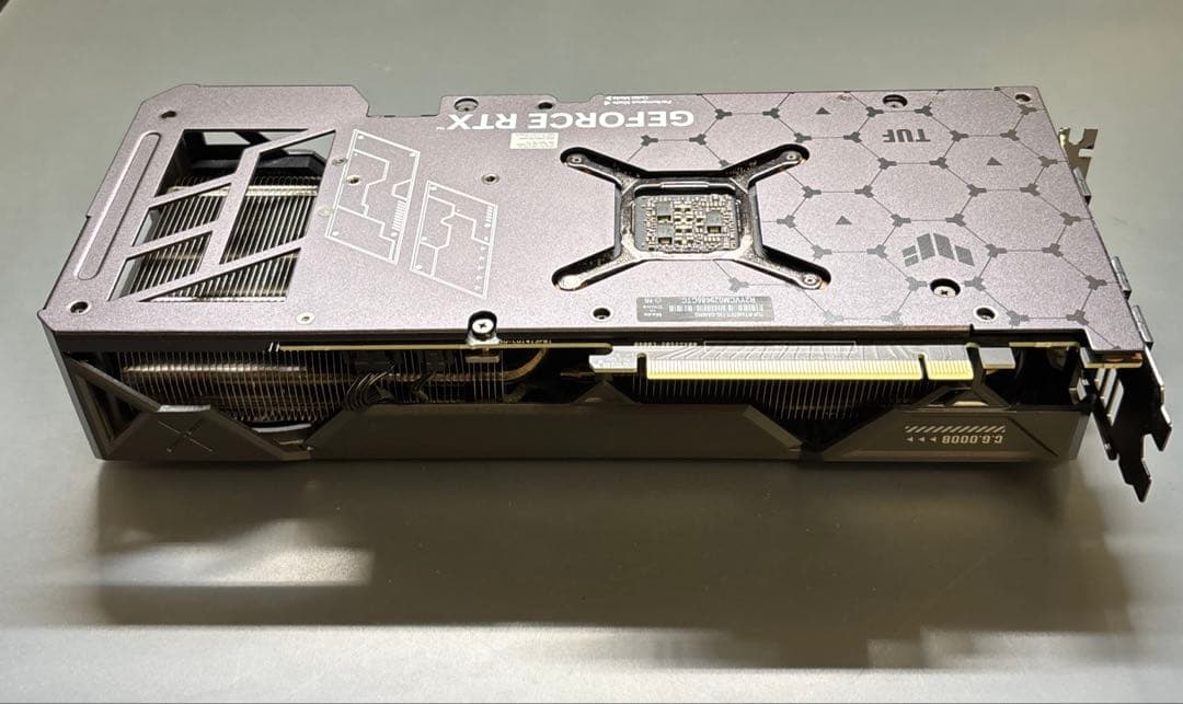 グラフィックボード・グラボ・ビデオカード ASUS RTX 4070 TI 12G GAMING TUF