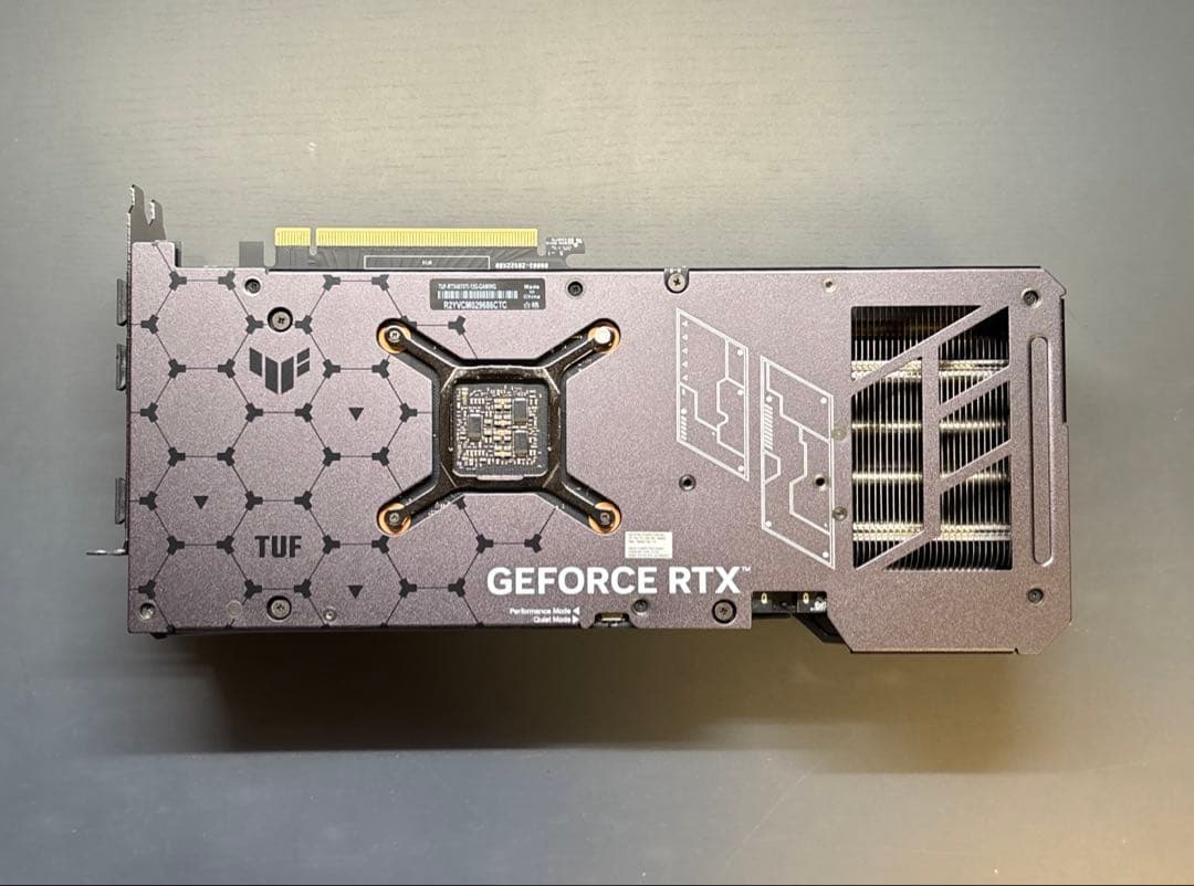 グラフィックボード・グラボ・ビデオカード ASUS RTX 4070 TI 12G GAMING TUF