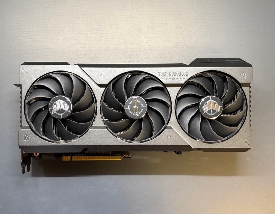 グラフィックボード・グラボ・ビデオカード ASUS RTX 4070 TI 12G GAMING TUF