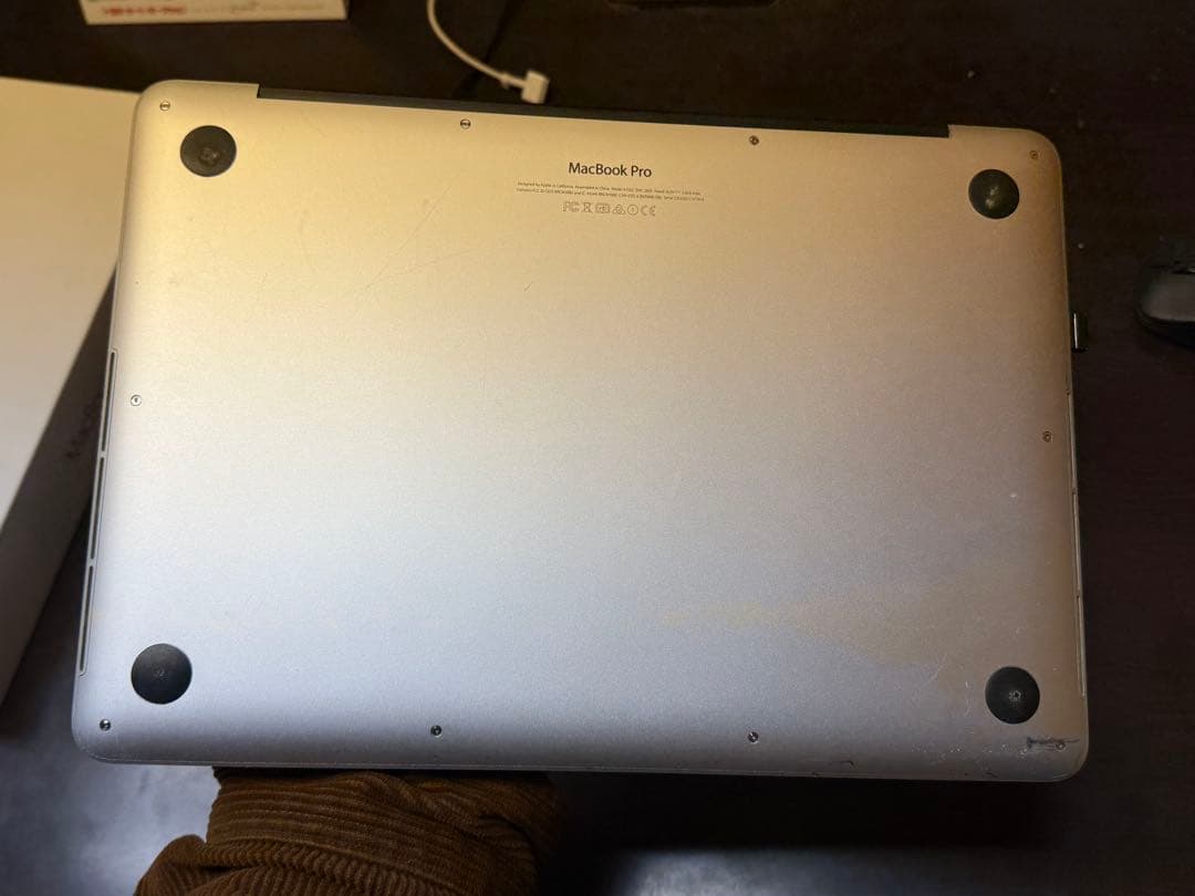 Macbook Pro 13inch 128gb Early 2015美品