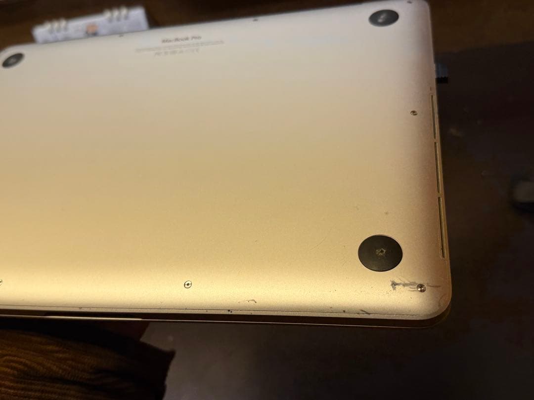 Macbook Pro 13inch 128gb Early 2015美品