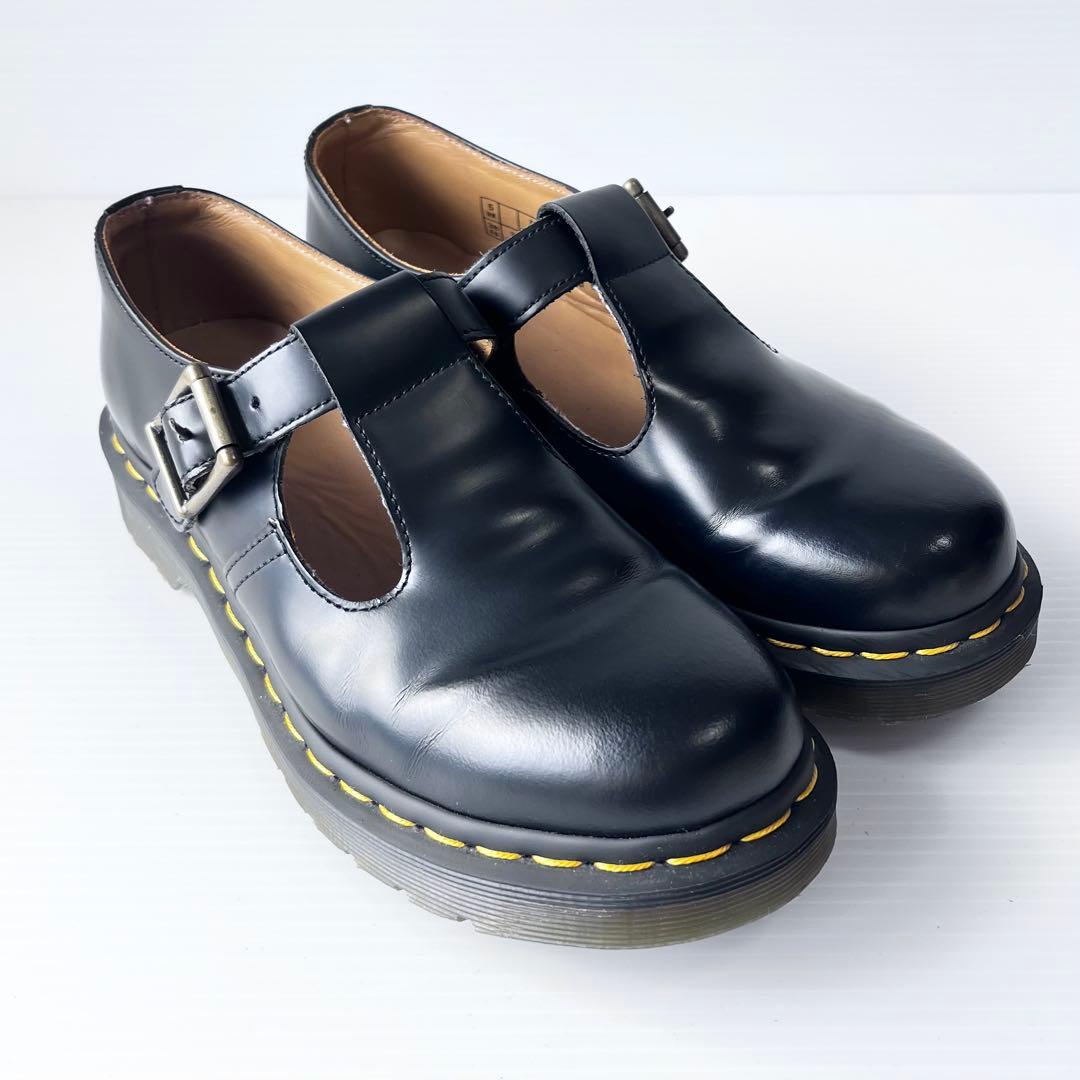 人気✨ Dr.Martens POLLEY ポリー Tバー ストラップ 24cm