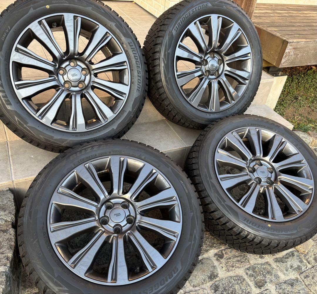 レンジローバー　イヴォーク　純正19インチ　4本セット　スタッドレス