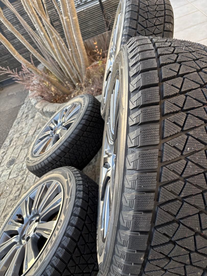 レンジローバー　イヴォーク　純正19インチ　4本セット　スタッドレス