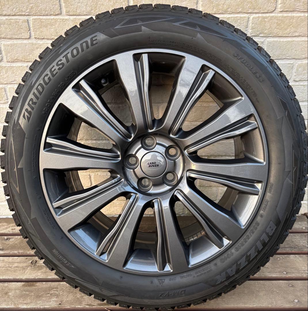 レンジローバー　イヴォーク　純正19インチ　4本セット　スタッドレス