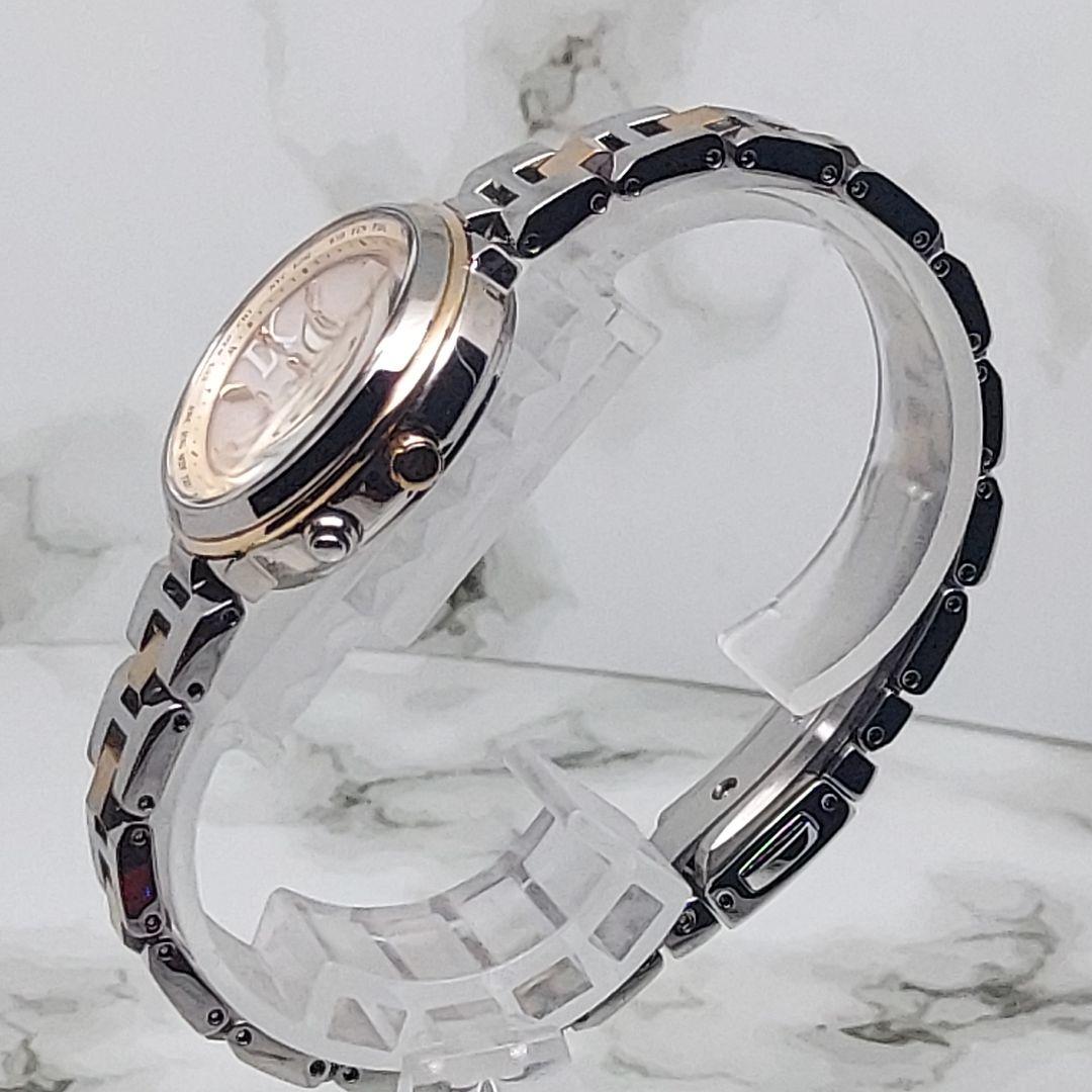 【美品】SEIKO セイコー ルキア lk レディース 電波ソーラー デイト