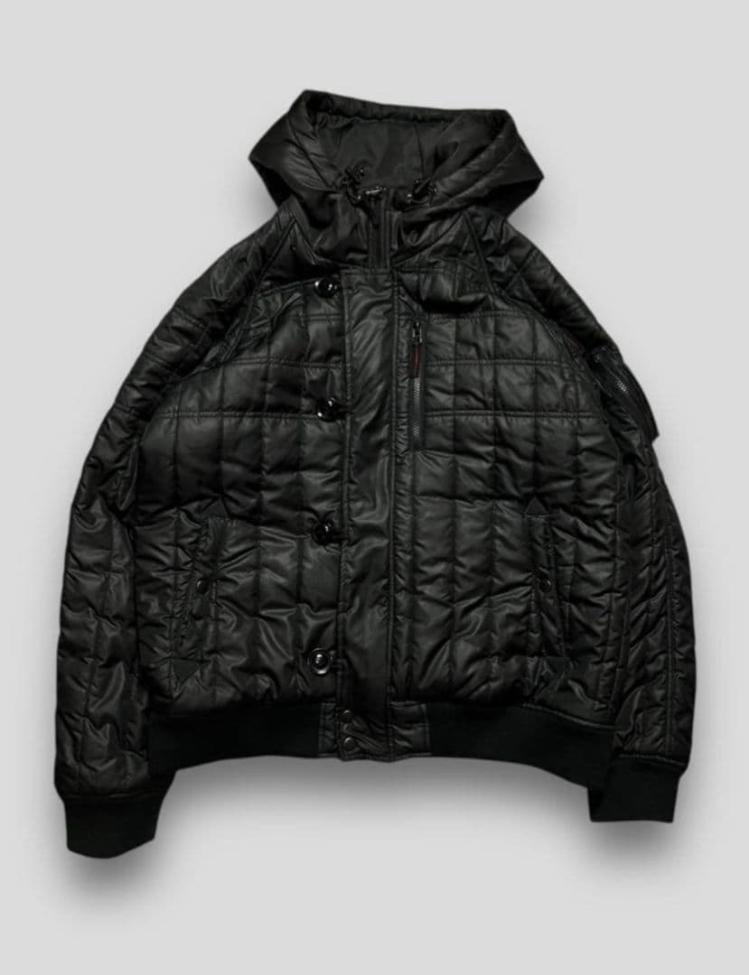 00s AVIREX N-2B型 ミリタリー フライトジャケット Y2K