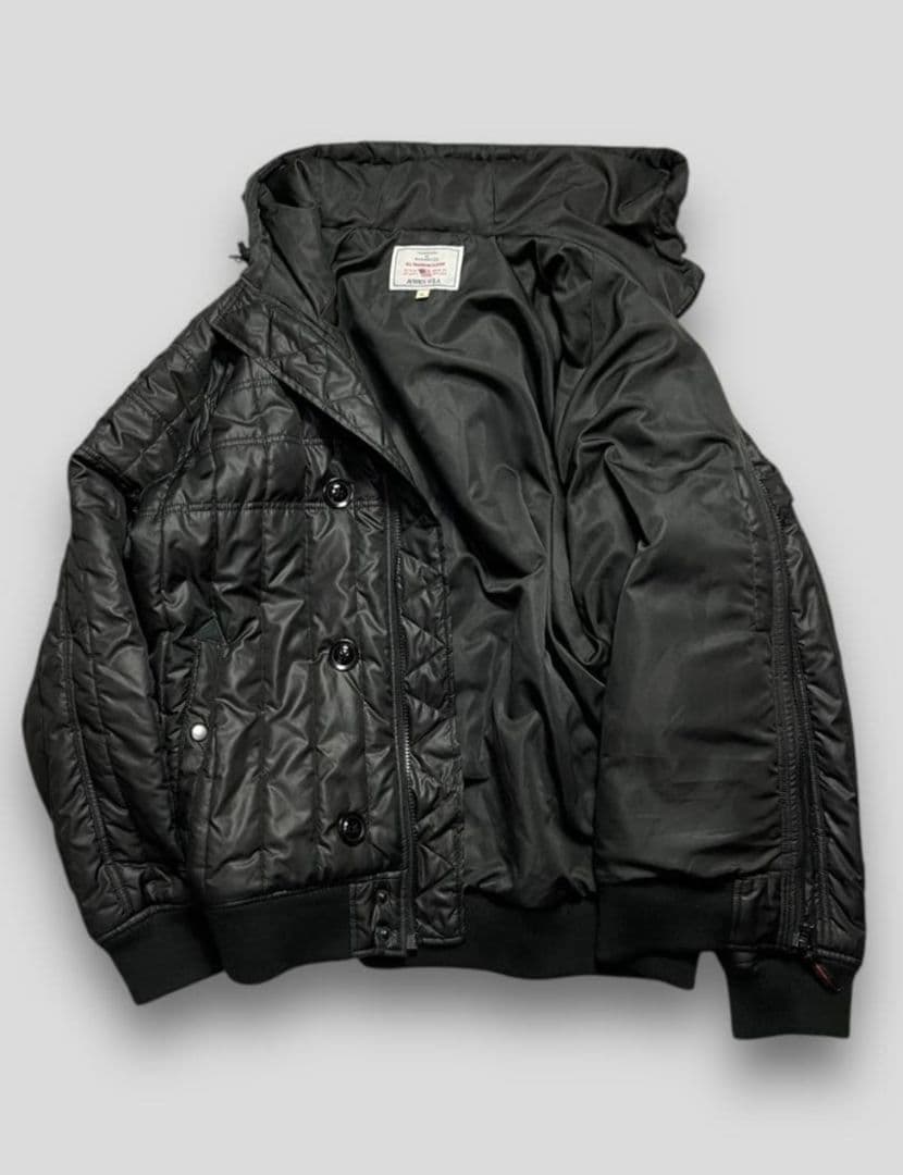 00s AVIREX N-2B型 ミリタリー フライトジャケット Y2K