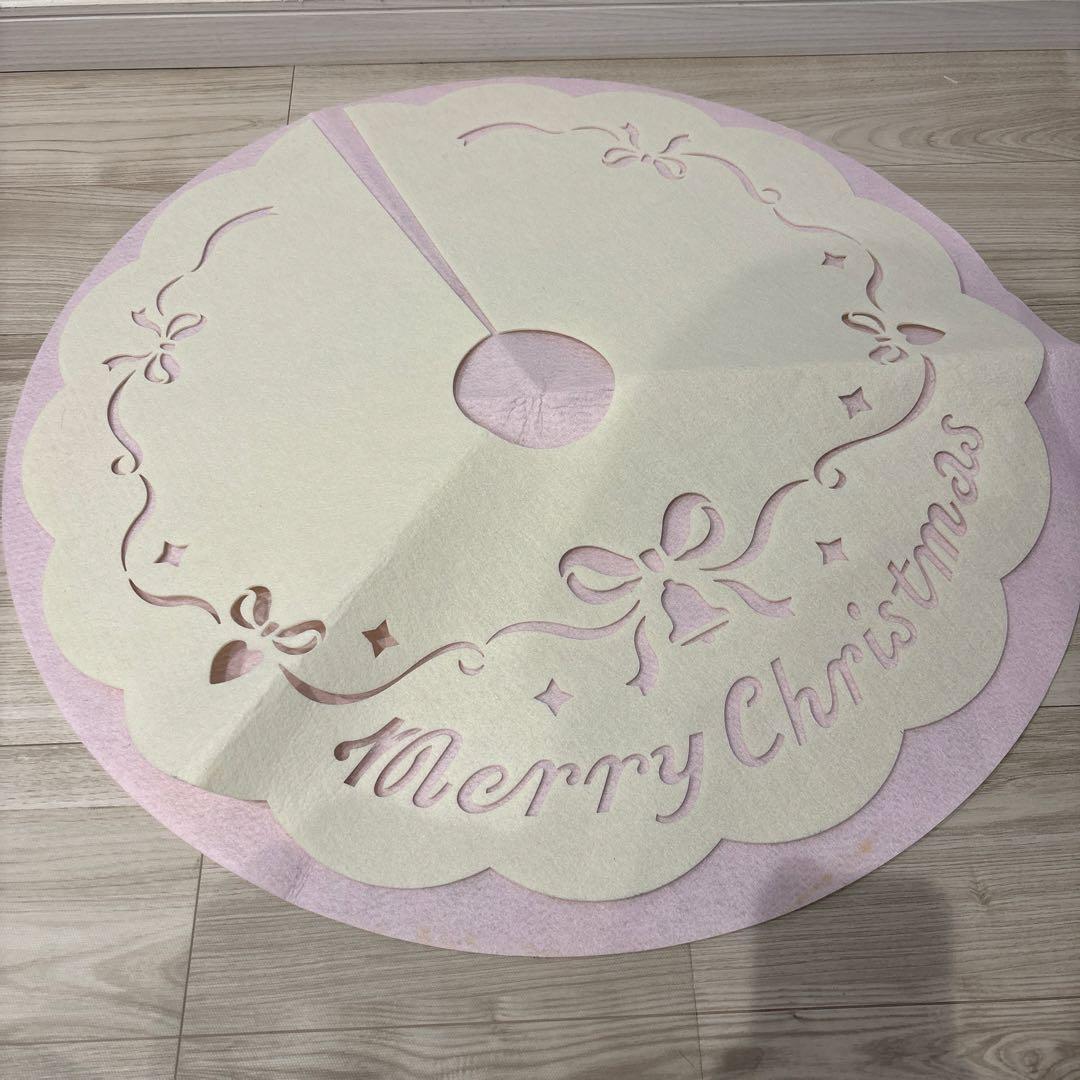 クリスマスツリー　スターターセット　150cm ピンク　フランフラン