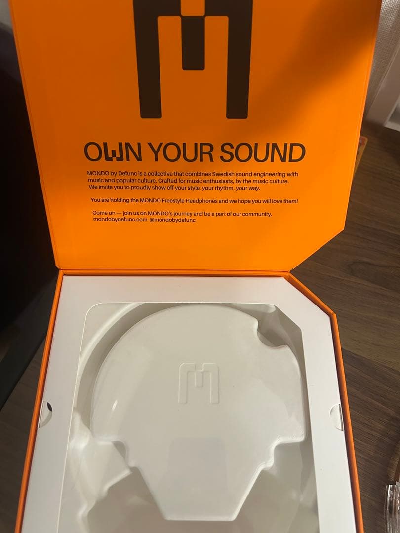 デ*散様 MONDO フリースタイルヘッドホン