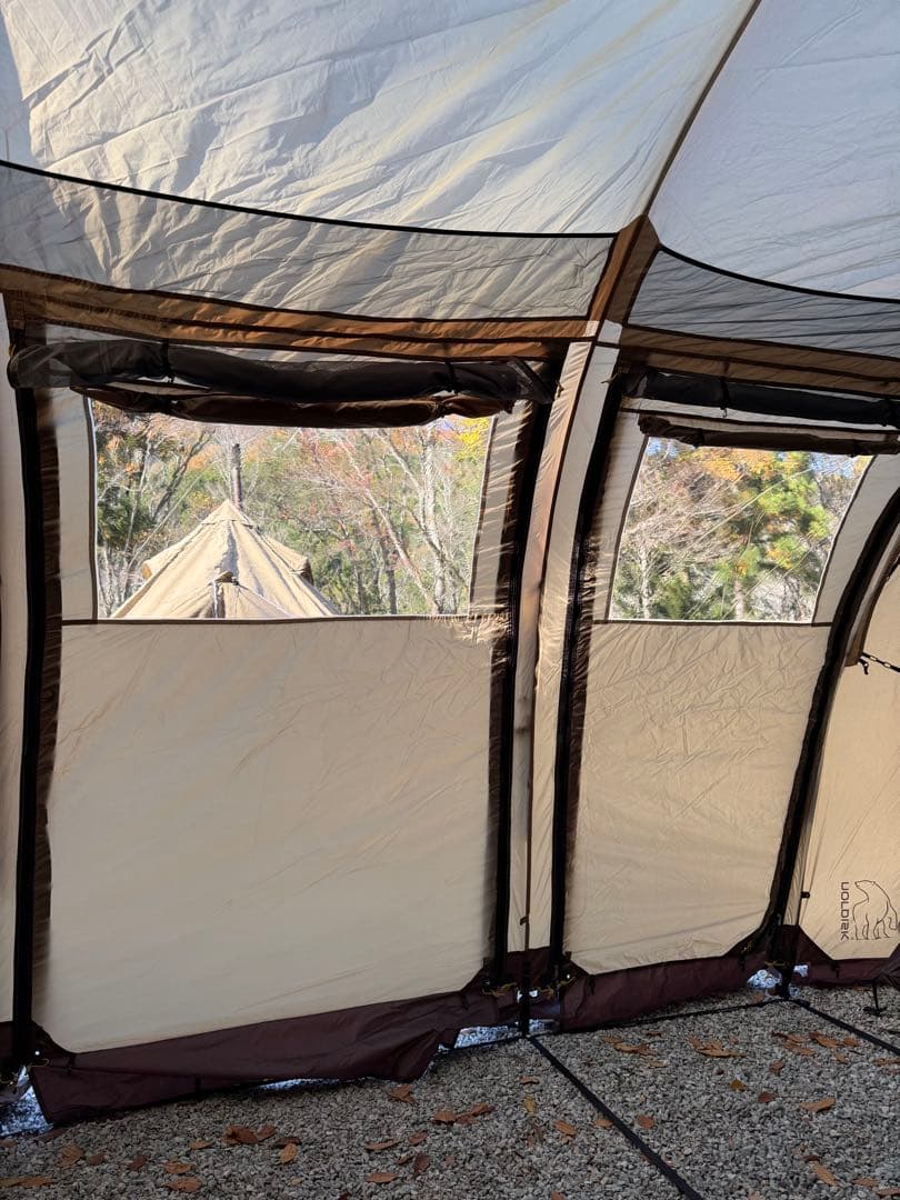 NORDISK Reisa 6 ノルディスク レイサ6 ウィズスカート