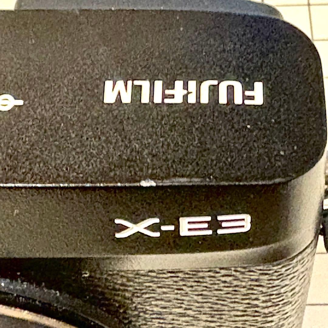 【‼️m‼️】　FUJIFILM X-E3 ミラーレス一眼 本体
