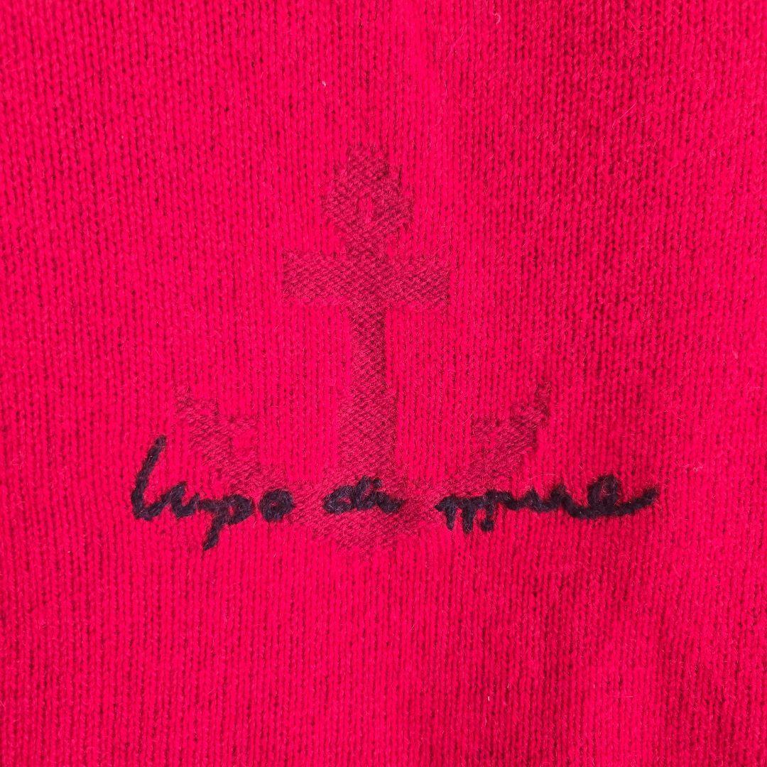 SINA COVA シナコバカシミヤ100% セーター サイズ L • レッド系