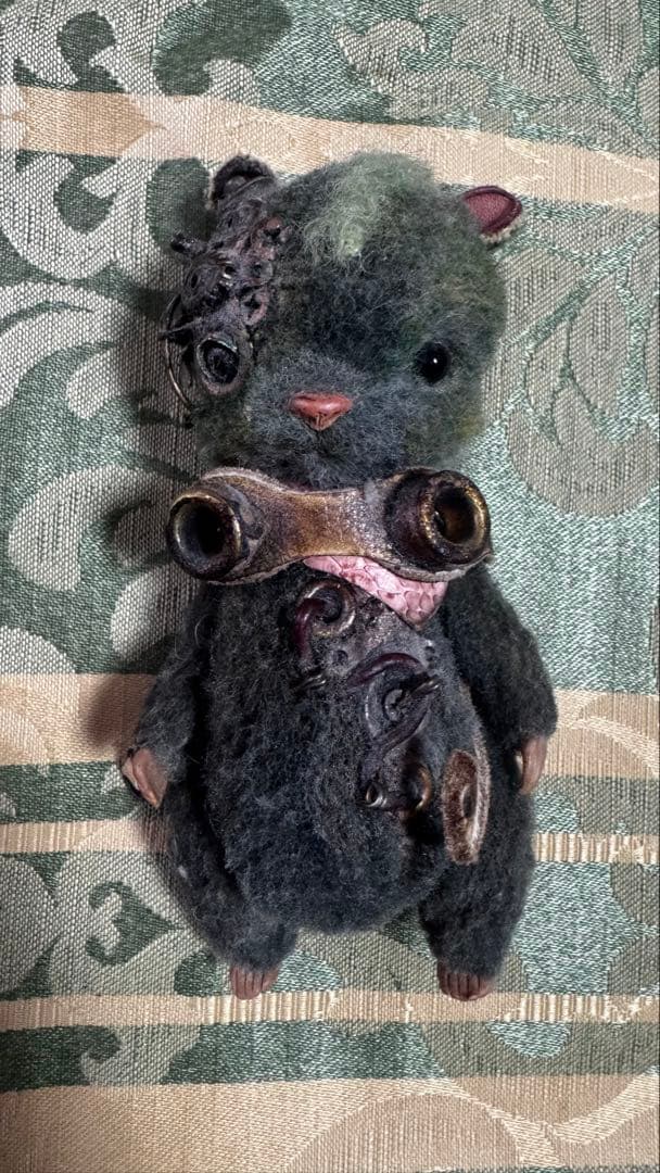 コボリサヤカさん　ねずみのぬいぐるみ