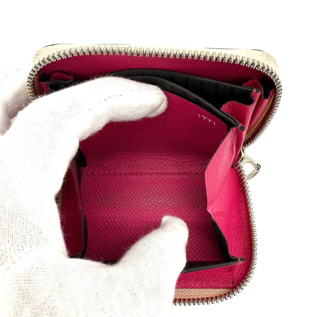 ★美品★ITTI イッチ マットクロコダイル 限定カスタムオーダー マルチ財布