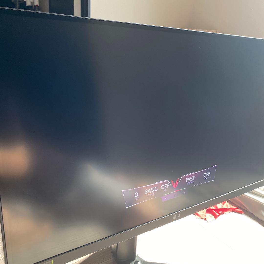 Arai様LG UltraGear 27GP83B-B 27インチ ゲーミング