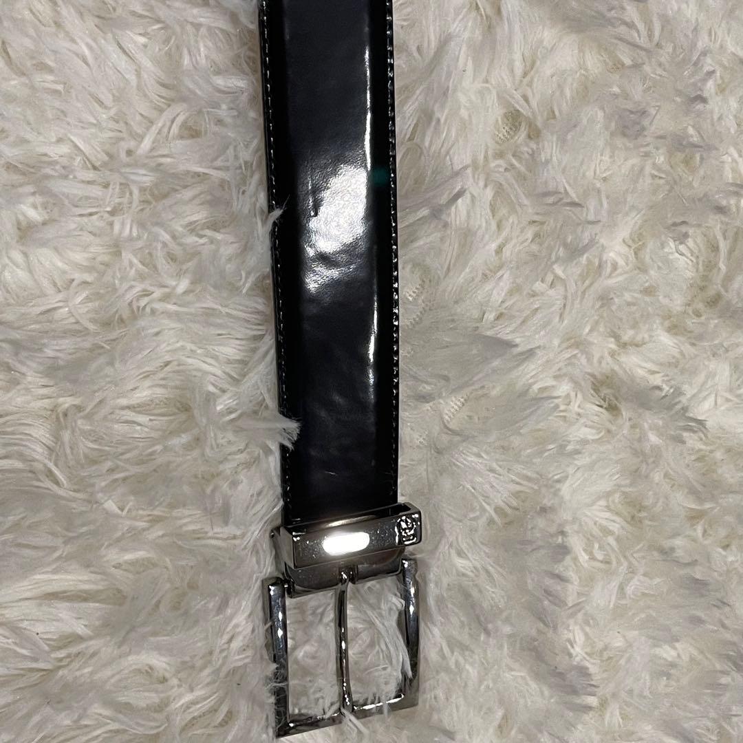 【高級本革】DOLCE&GABBANA レザーベルト メンズ ドルガバ