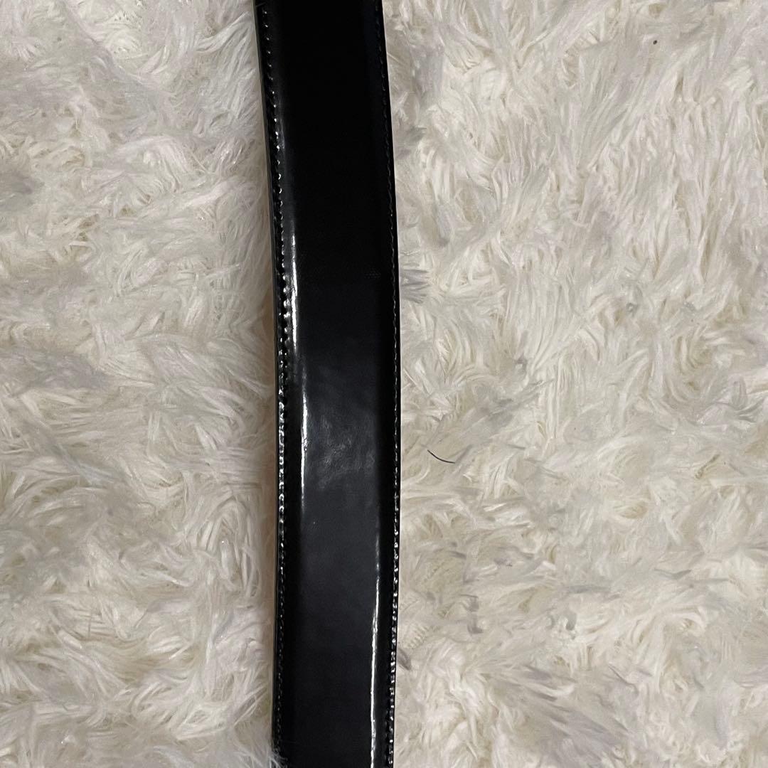 【高級本革】DOLCE&GABBANA レザーベルト メンズ ドルガバ