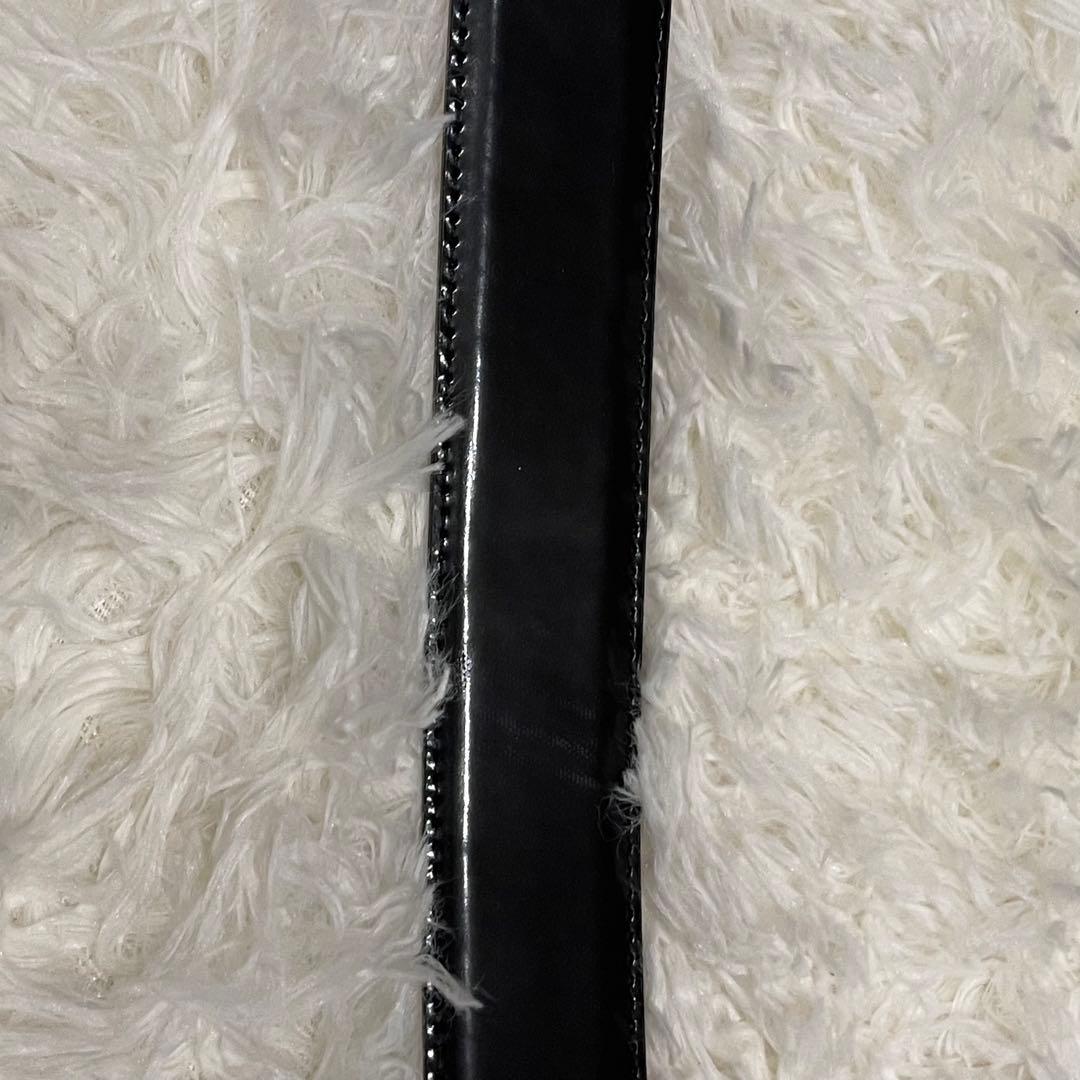 【高級本革】DOLCE&GABBANA レザーベルト メンズ ドルガバ