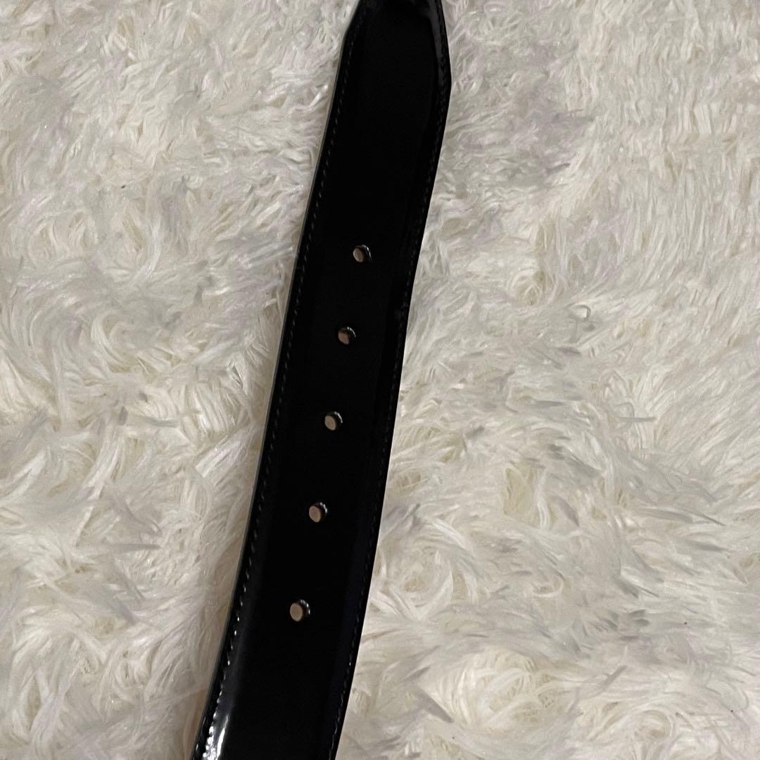 【高級本革】DOLCE&GABBANA レザーベルト メンズ ドルガバ