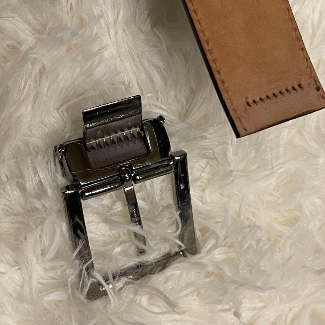 【高級本革】DOLCE&GABBANA レザーベルト メンズ ドルガバ