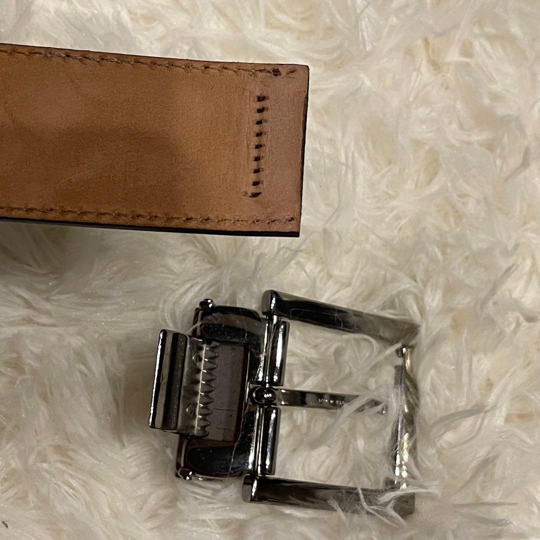 【高級本革】DOLCE&GABBANA レザーベルト メンズ ドルガバ