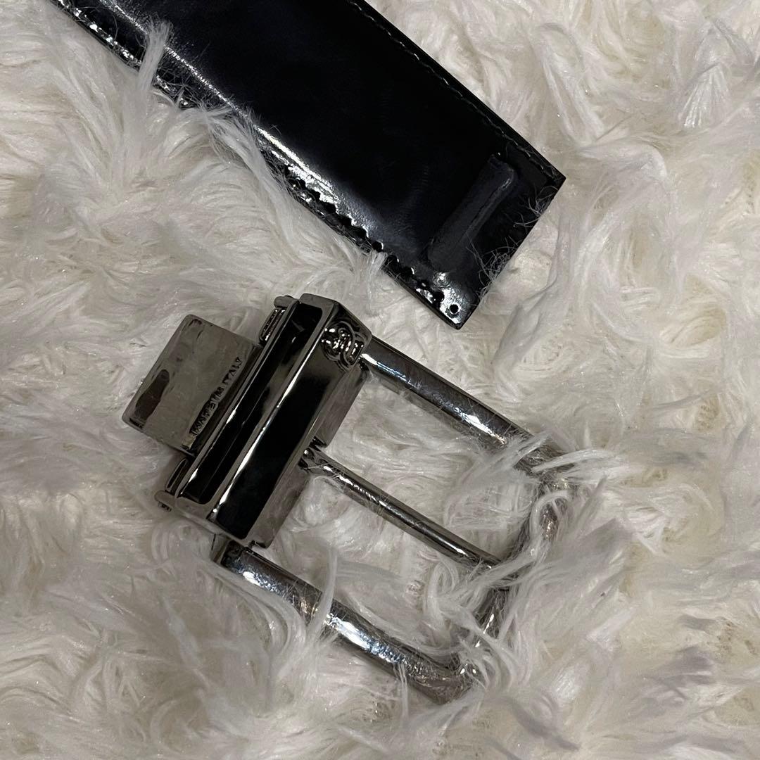 【高級本革】DOLCE&GABBANA レザーベルト メンズ ドルガバ